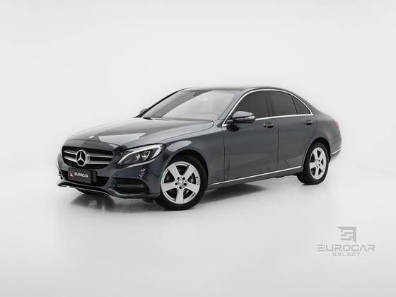 MERCEDES-BENZ C 200 2.0 CGI AVANTGARDE 16V GASOLINA 4P AUTOMÁTICO MERCEDES-BENZ C 200 2.0 CGI AVANTGARDE 16V GASOLINA 4P AUTOMÁTICO